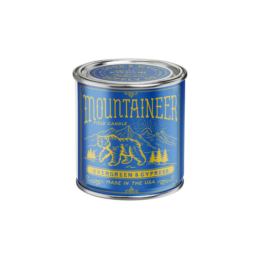 Mountaineer Field Candle