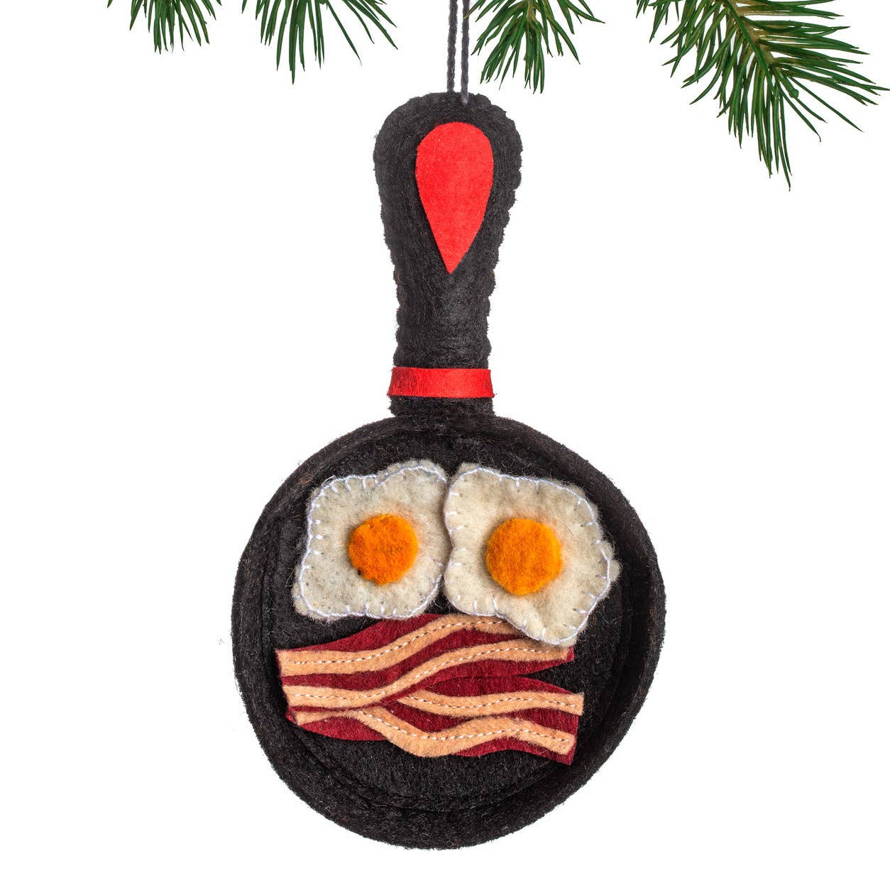 Bacon and Eggs Ornament