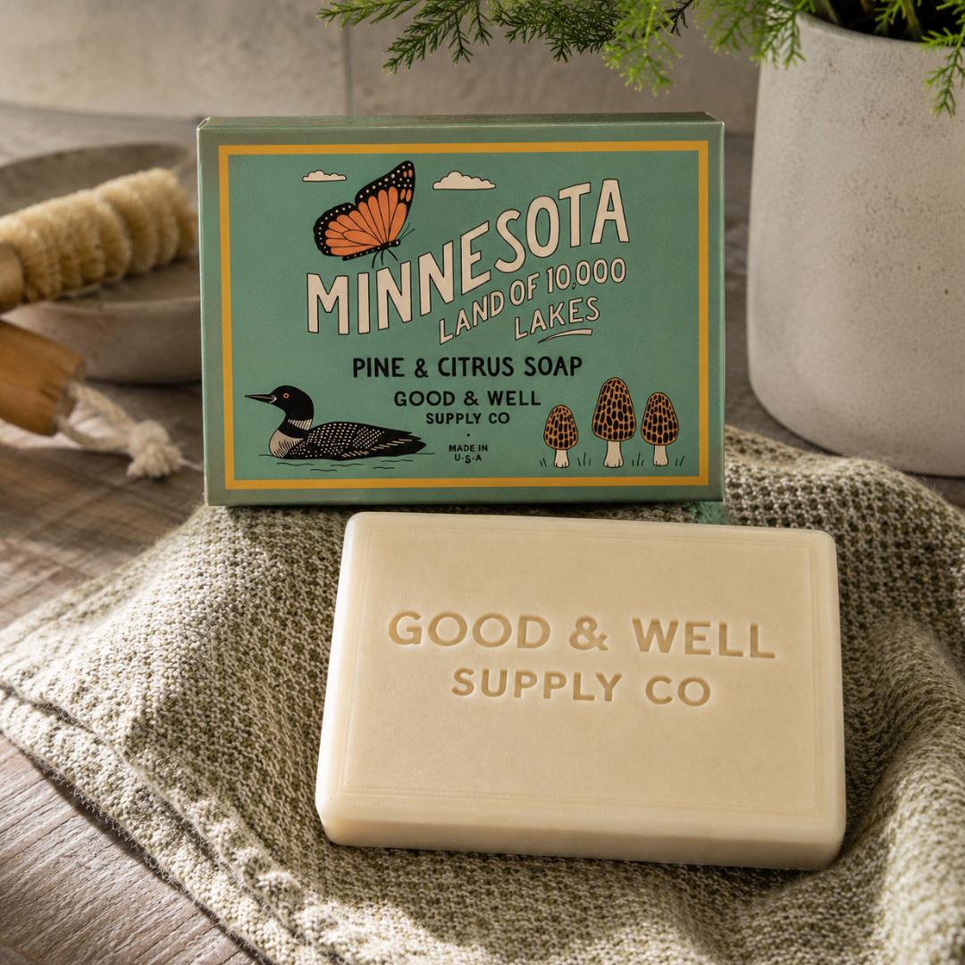 Minnesota State Bar Soap