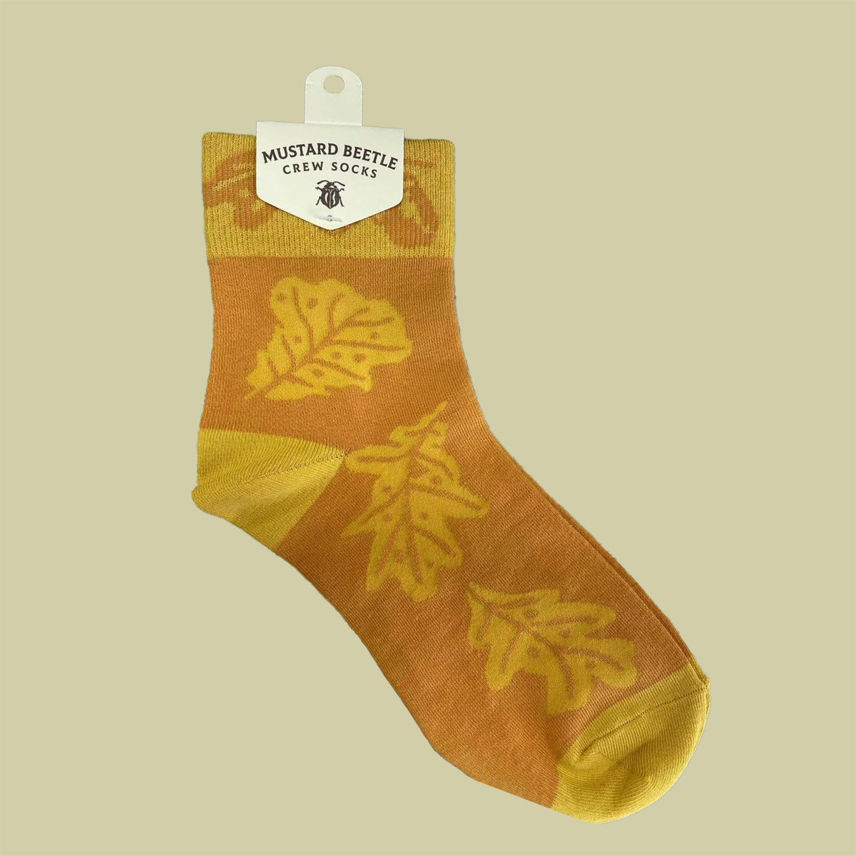 Leaves Crew Socks