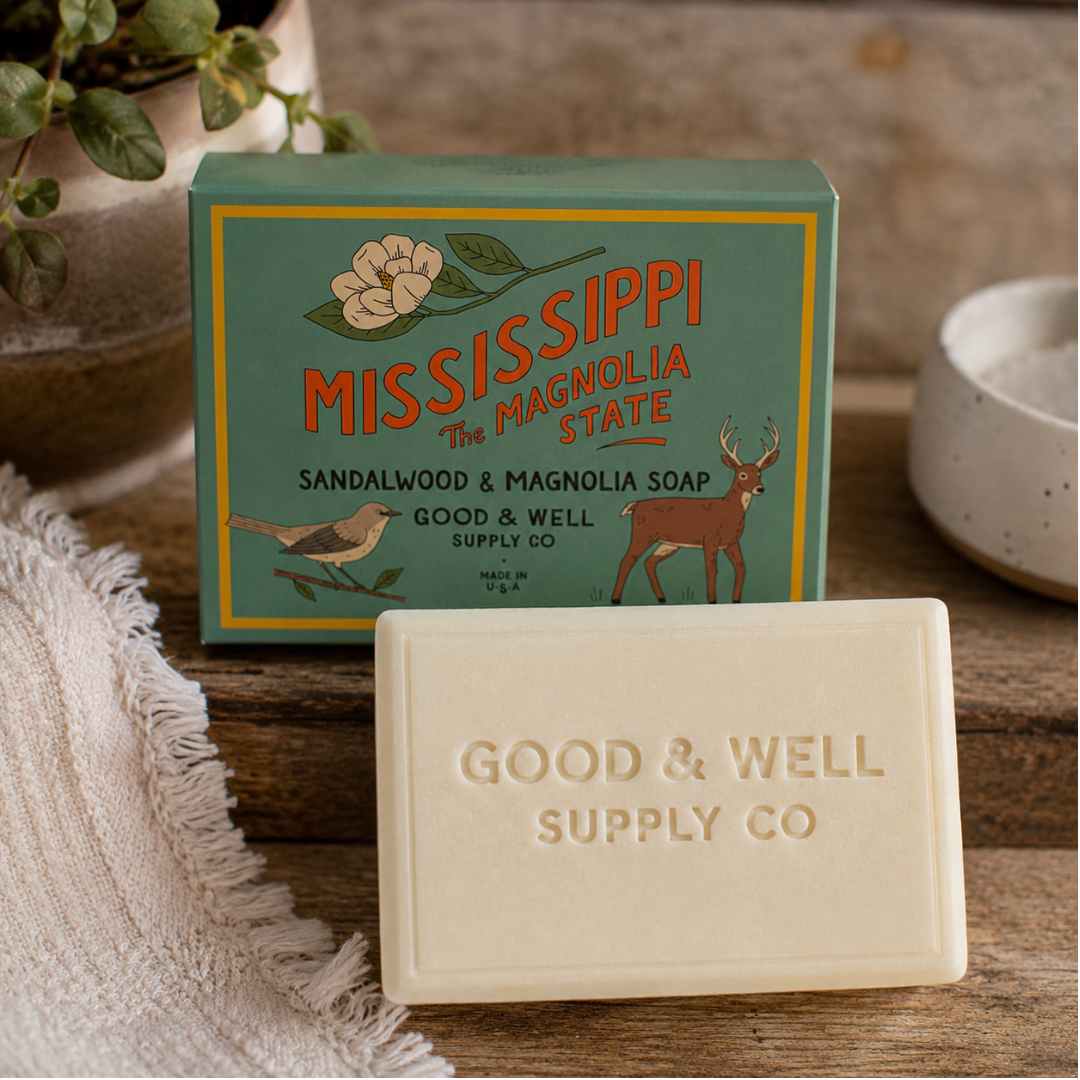 Mississippi State Bar Soap