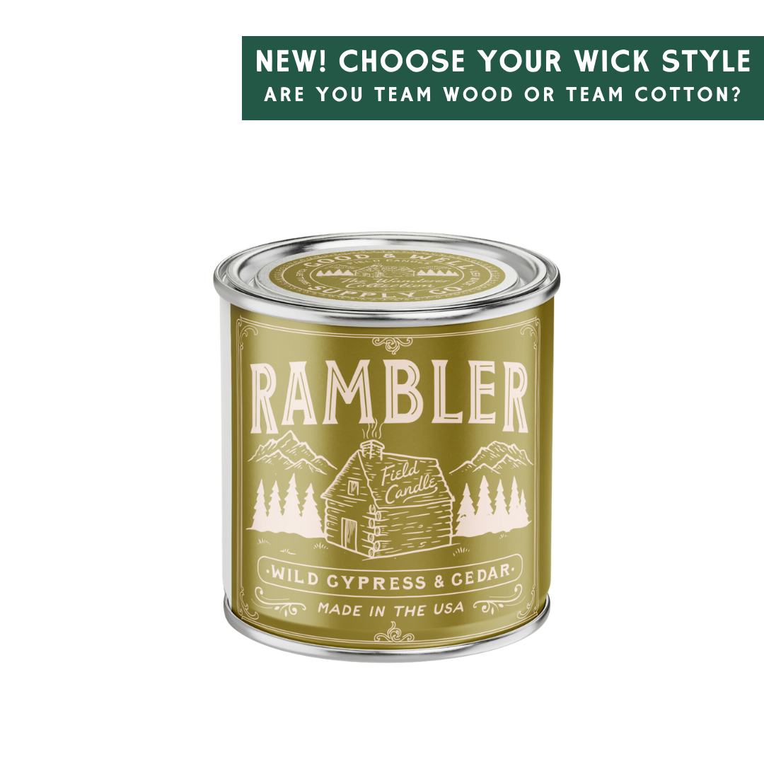 Rambler Field Candle