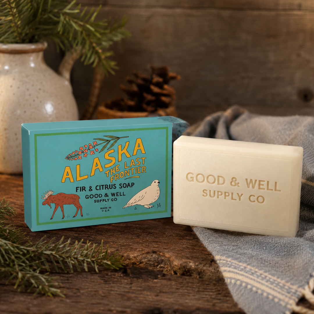 Alaska State Bar Soap