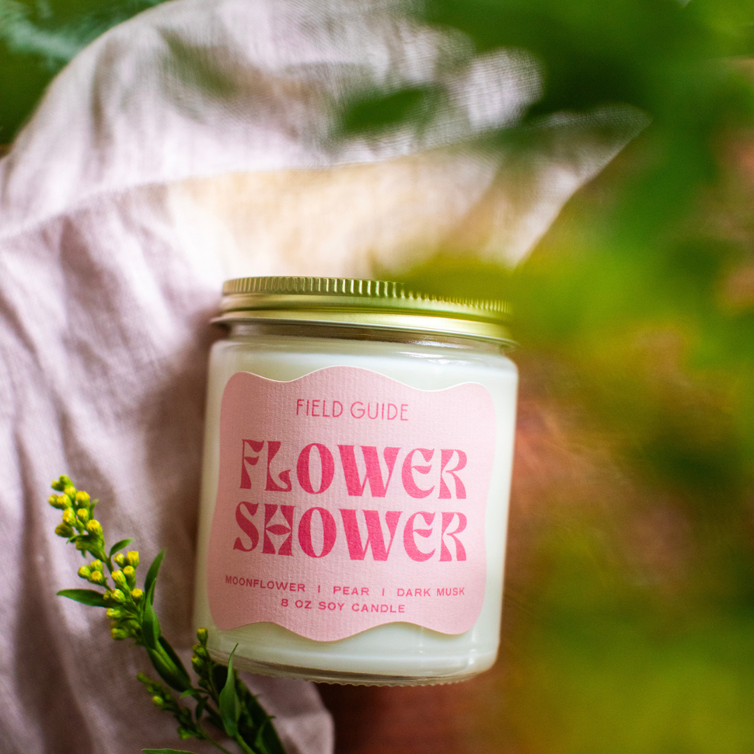 Flower Shower Soy Candle