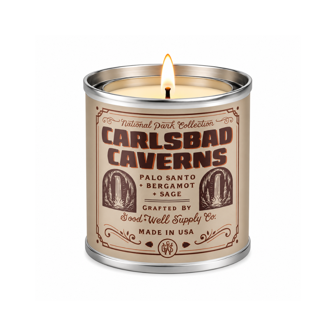 Carlsbad Cavern National Park Candle