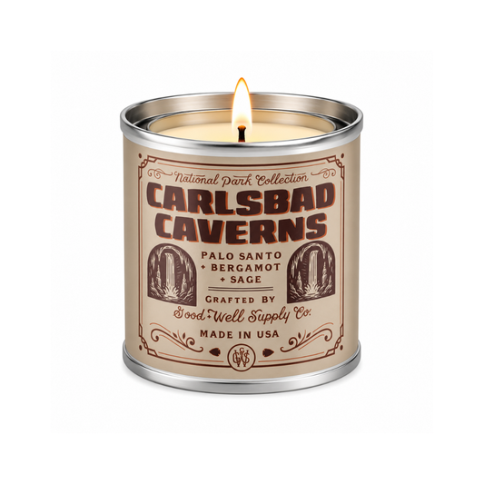 Carlsbad Cavern National Park Candle