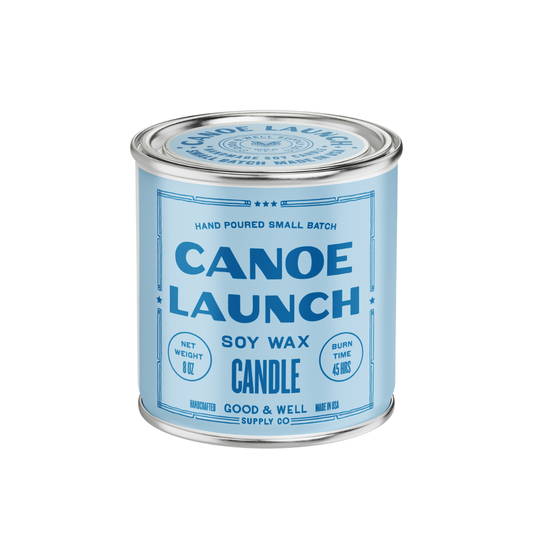 Canoe Launch Soy Candle