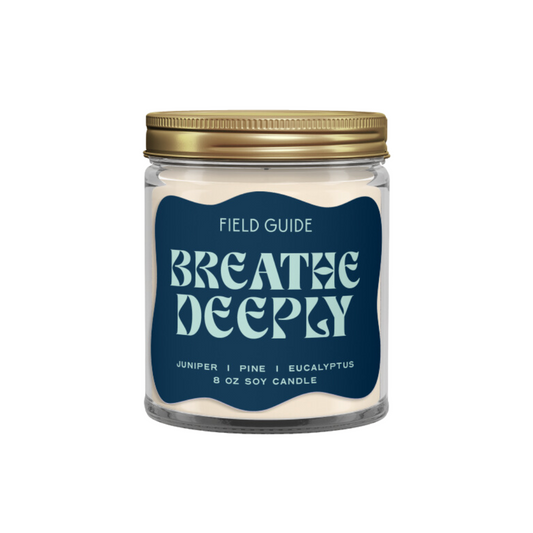 Breathe Deeply Soy Candle