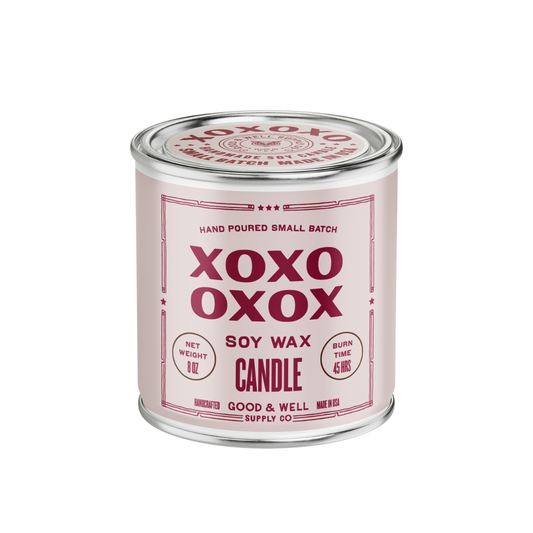 XOXO Soy Candle
