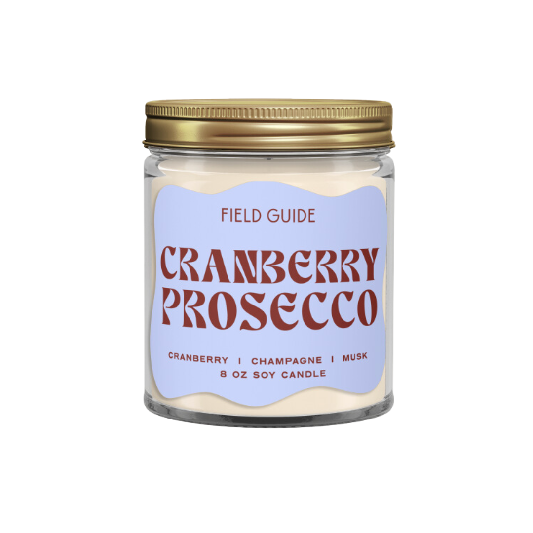 Cranberry Prosecco Candle