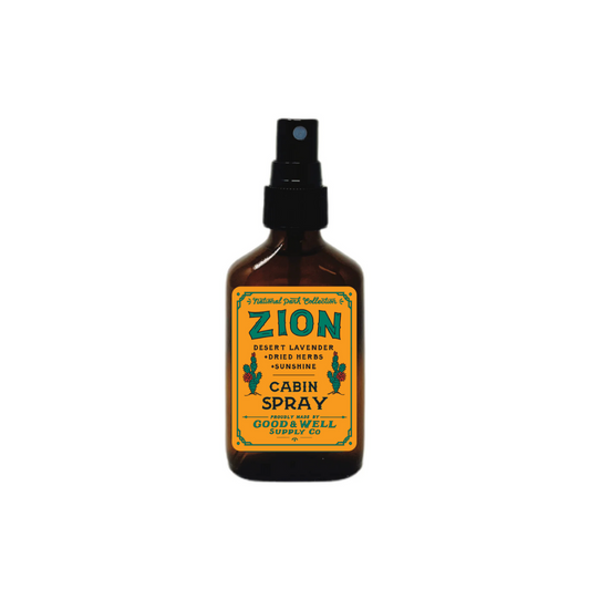Zion Cabin Spray