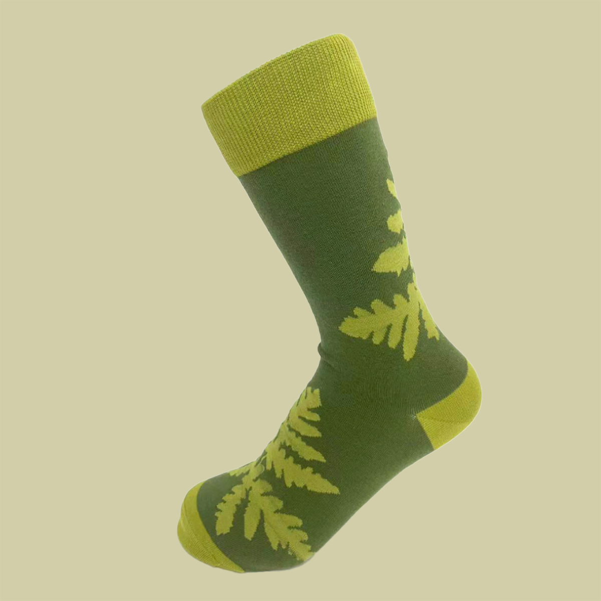 Fern Crew Socks