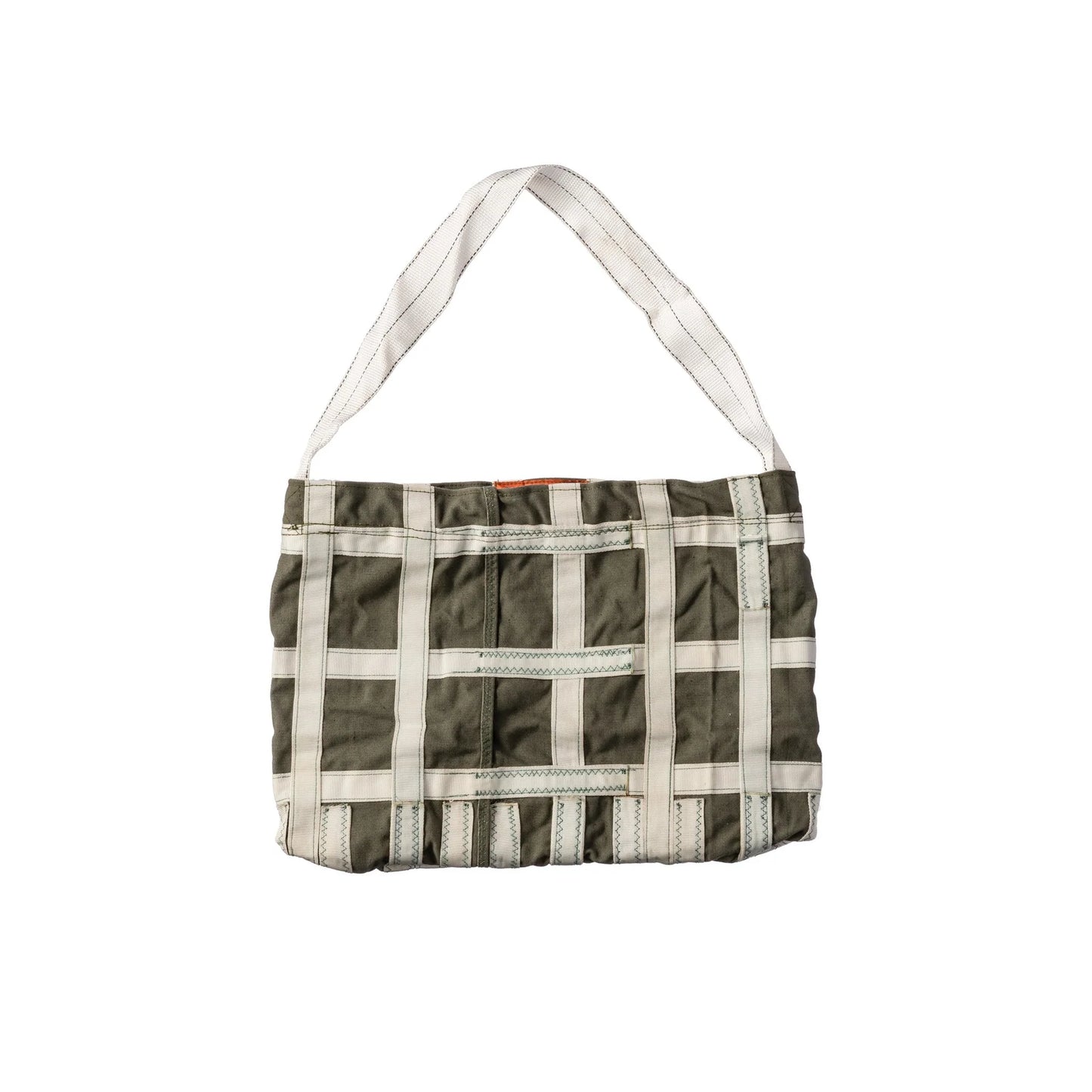 Vintage Parachute Fabric Shoulder Bag