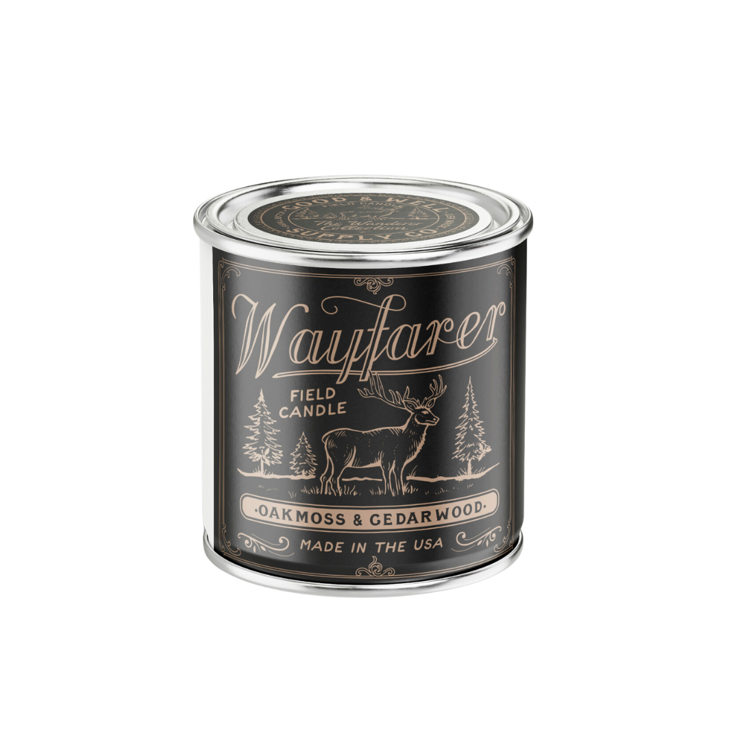 Good & Well Supply Co. Wayfarer Field Candle - Thumbnail 4
