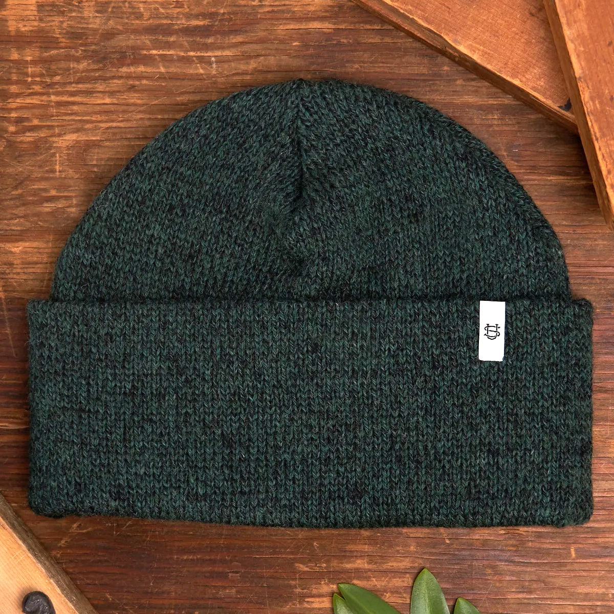 Hunter Melange Ragg Wool Beanie
