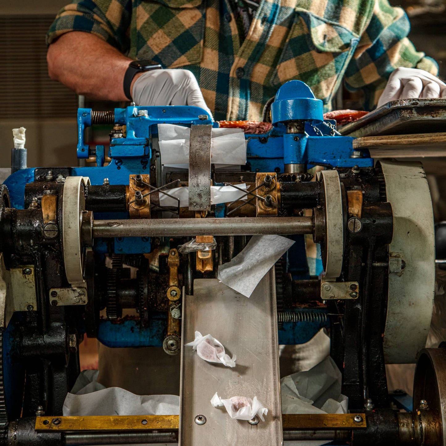 Apple Brandy + Walnuts Apple Cider Caramels