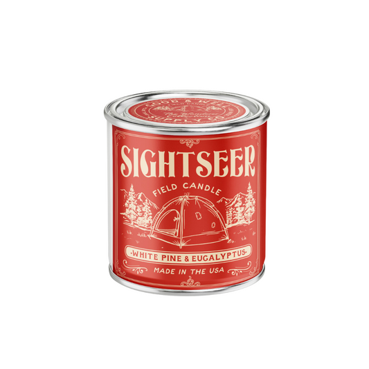 Sightseer Field Candle