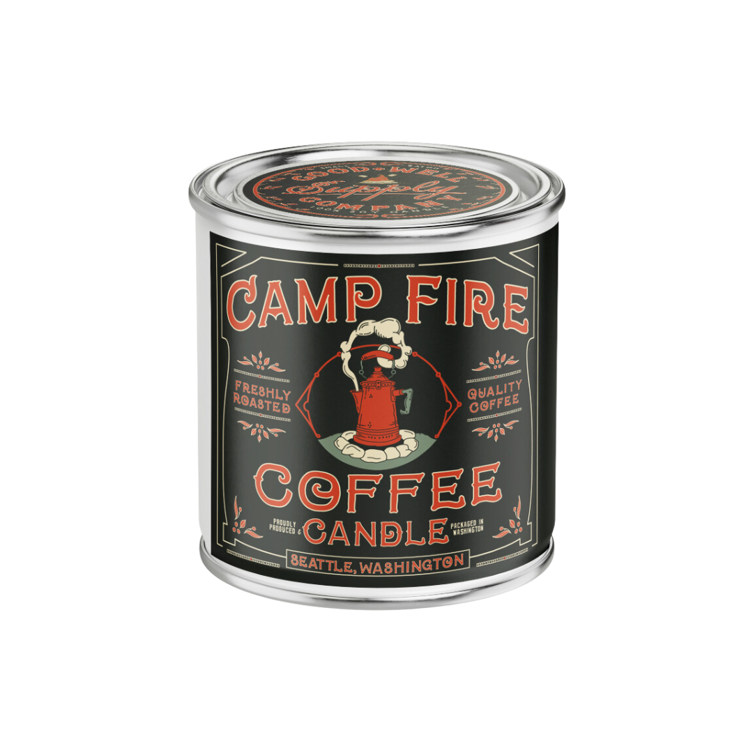 Choose Your Dented Campfire Coffee Candle