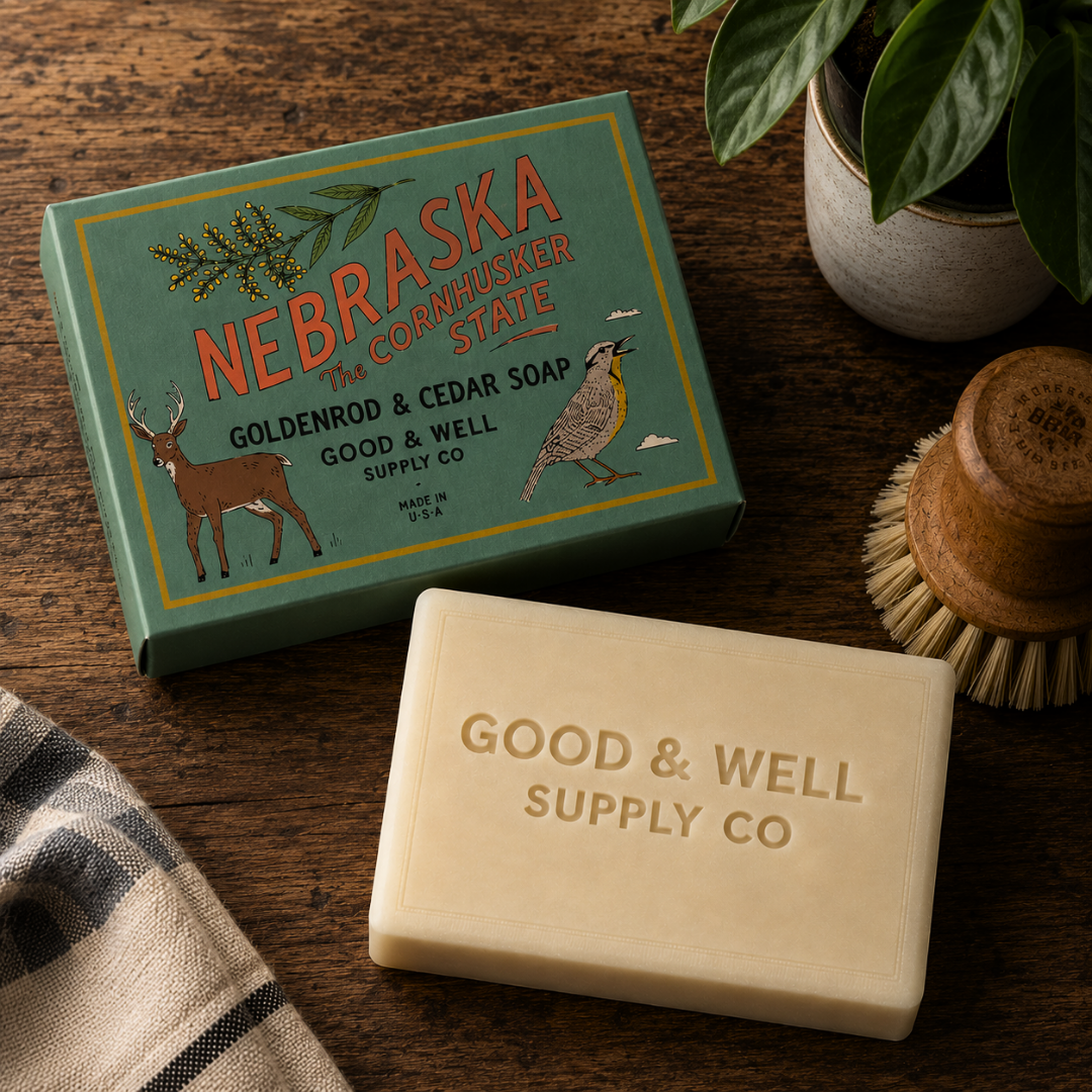 Nebraska State Bar Soap