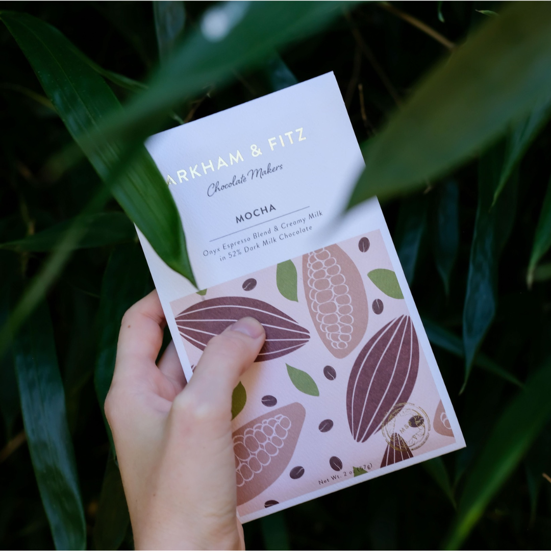 Mocha Blend  Dominican Dark Milk Chocolate