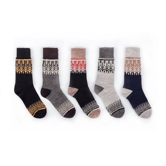 Yule Nordic Wool Socks