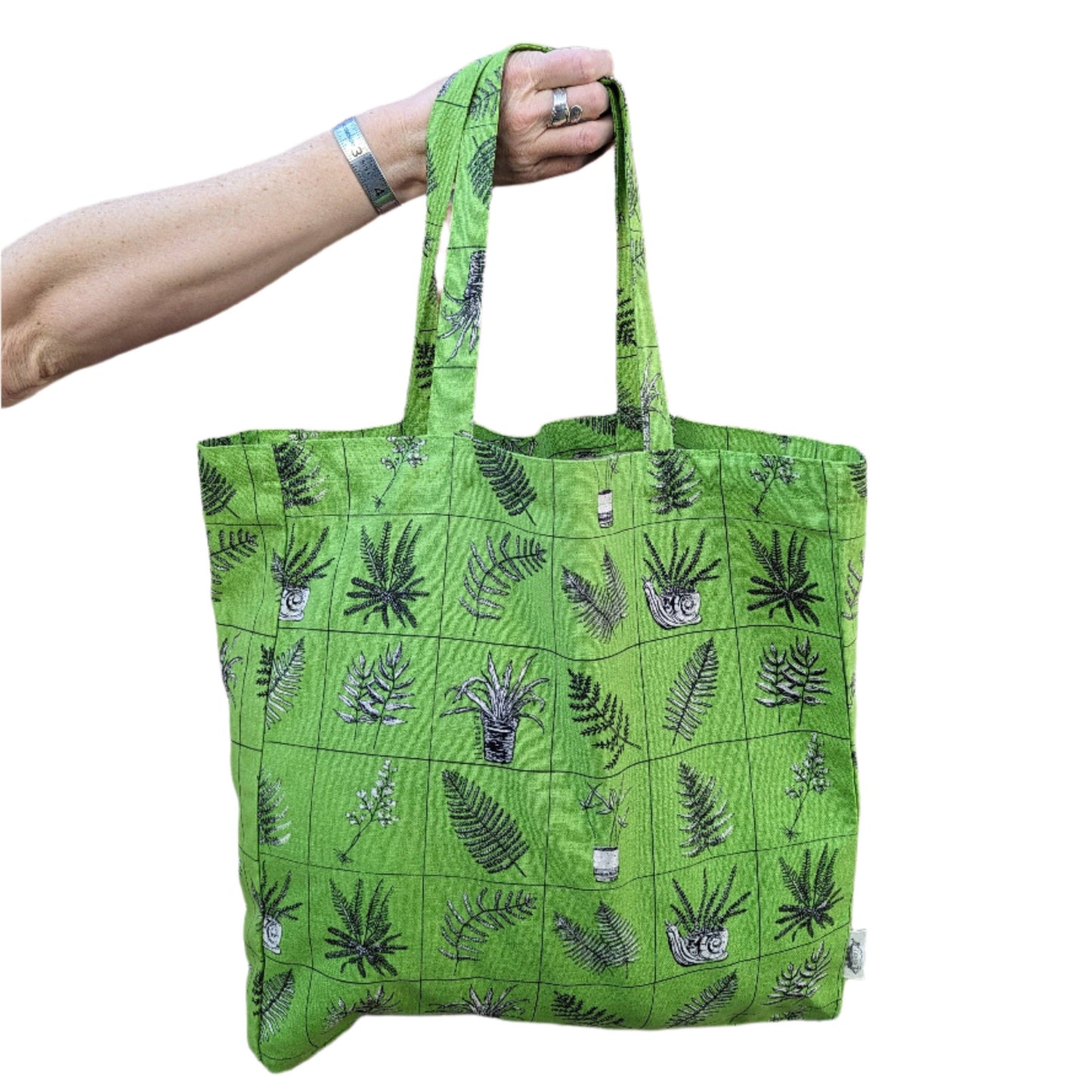 Fern Specimens Tote Bag