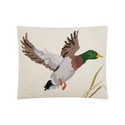 CAMP WANDAWEGA MALLARD HOOK PILLOW