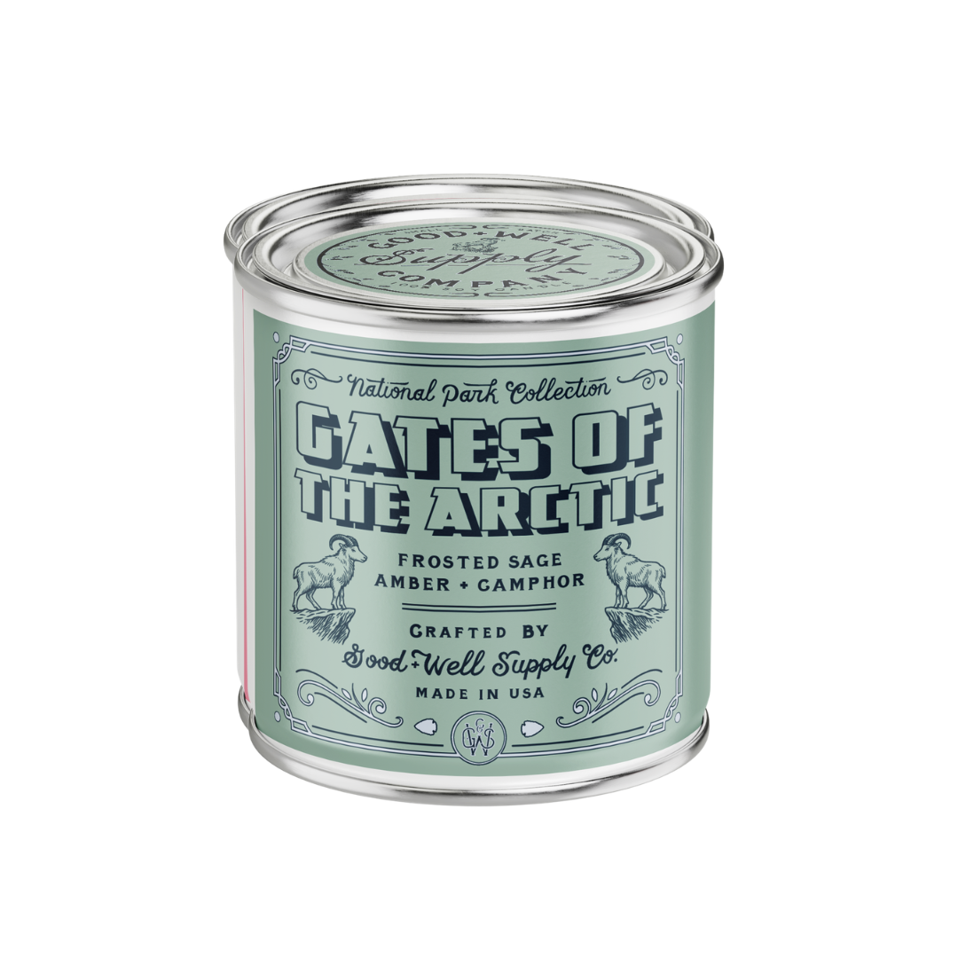 Gates of the Arctic National Park Candle