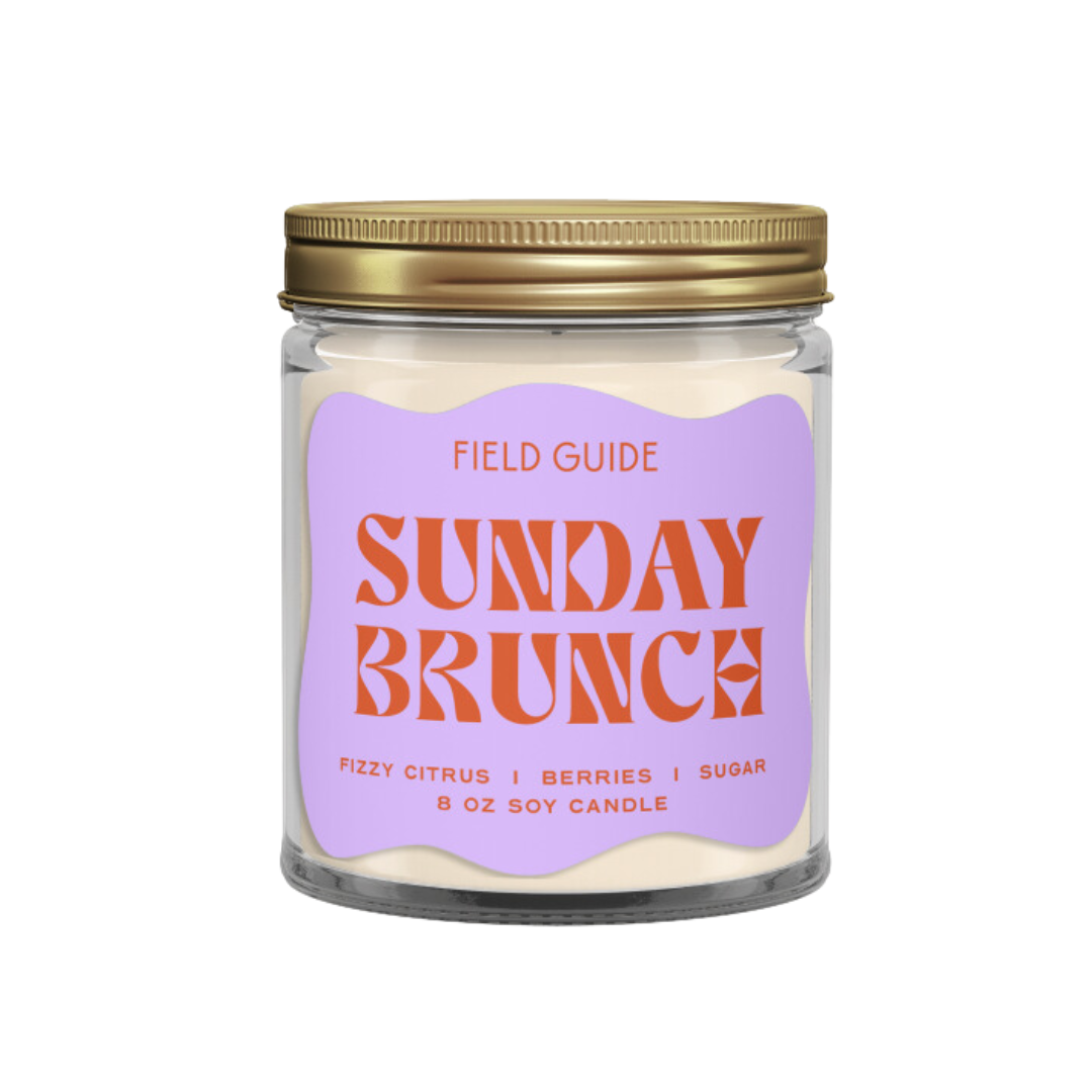 Sunday Brunch Soy Candle