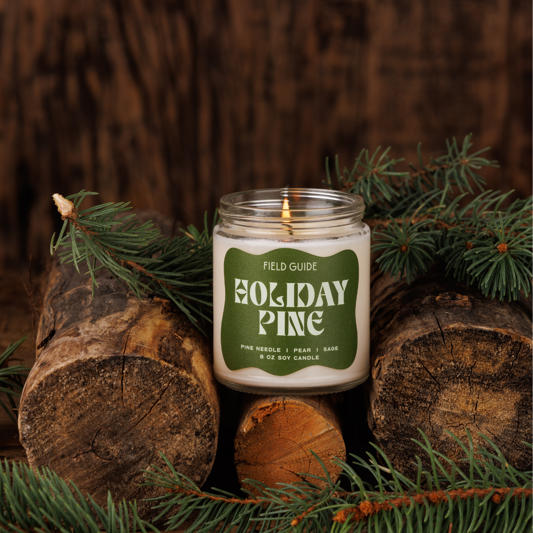 Holiday Pine Candle