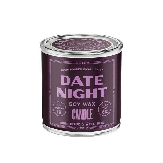 Date Night Soy Candle
