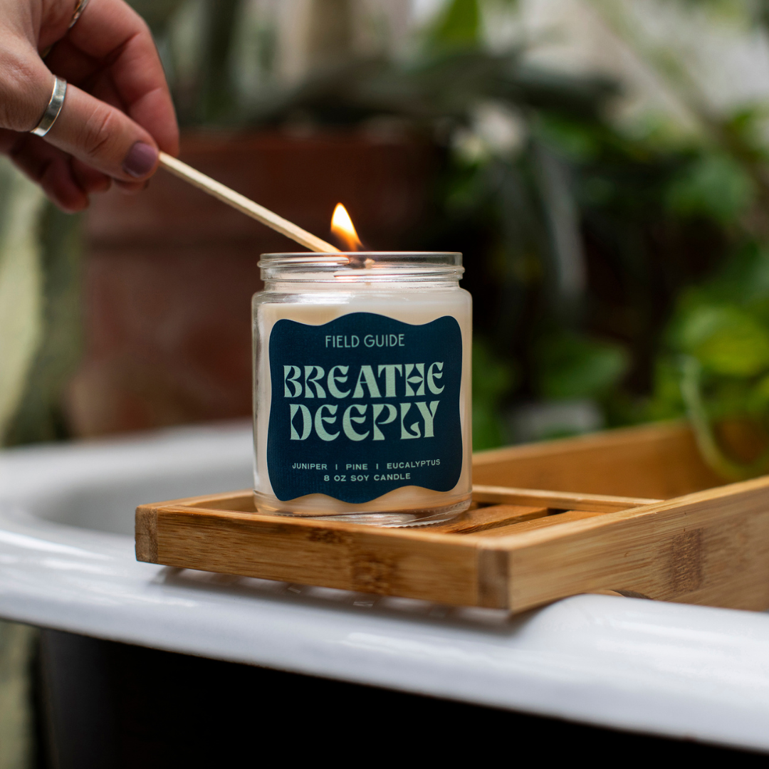 Breathe Deeply Soy Candle