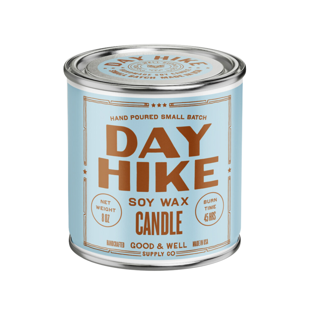 Day Hike Happy Place Candle