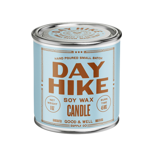 Day Hike Happy Place Candle