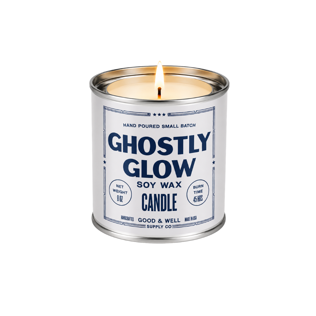 Ghostly Glow Candle