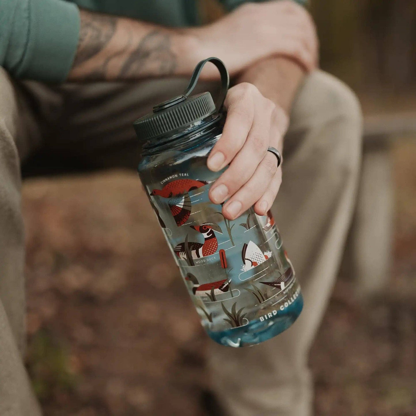 Dabbling Ducks Nalgene Bottle