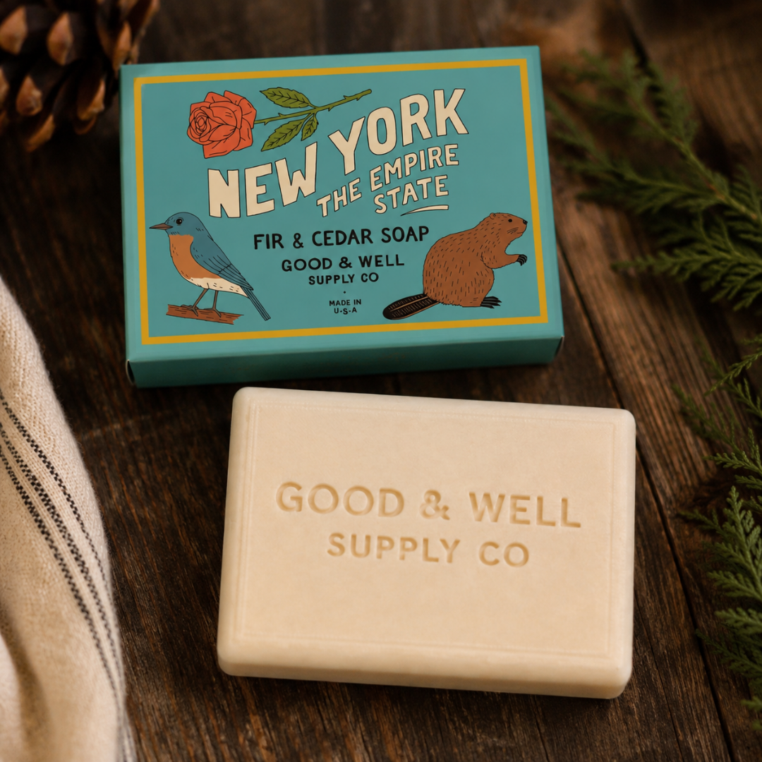 New York State Bar Soap