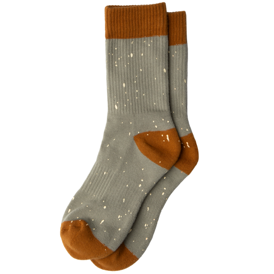 Pebble Sock - Athletic Grey