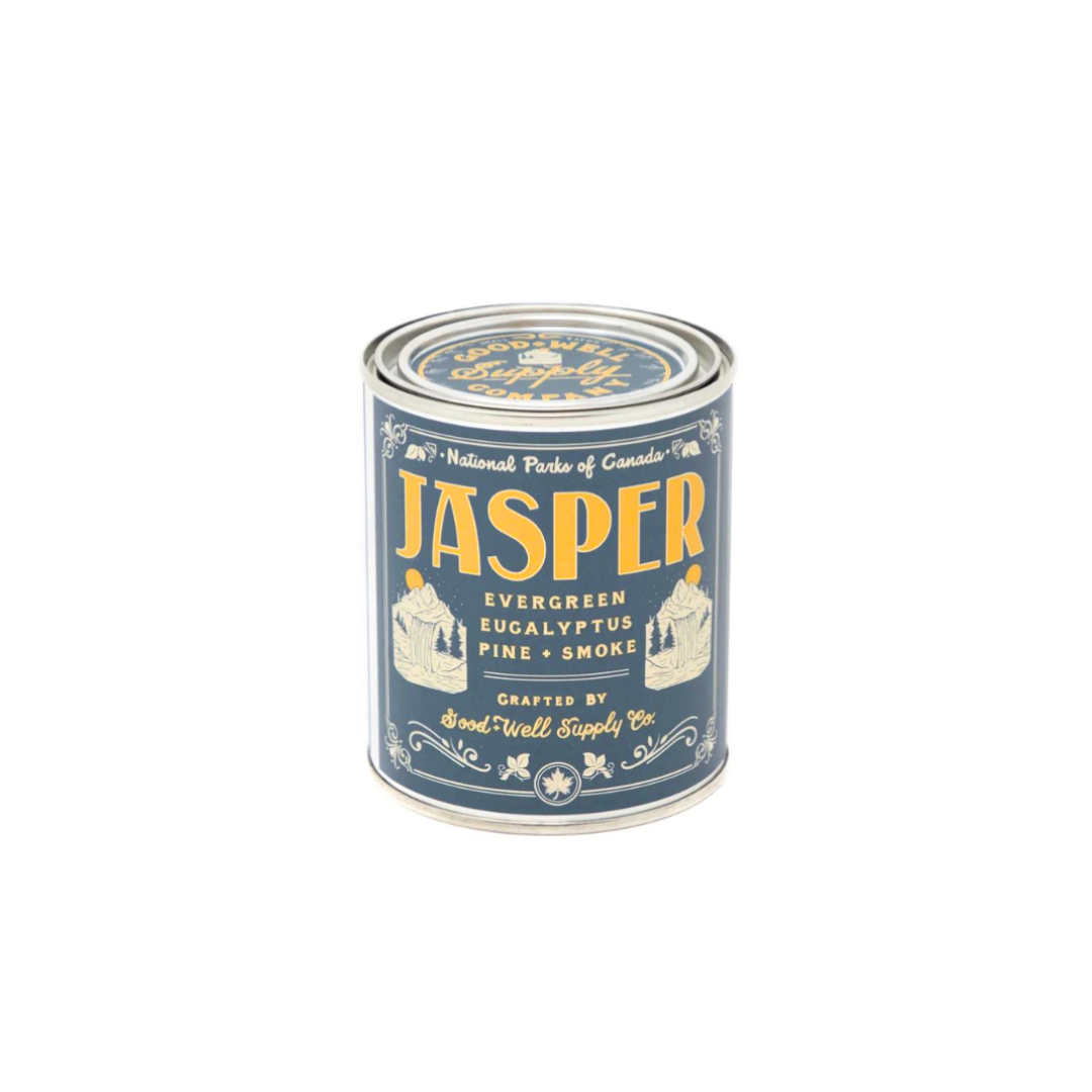 Jasper National Park Candle