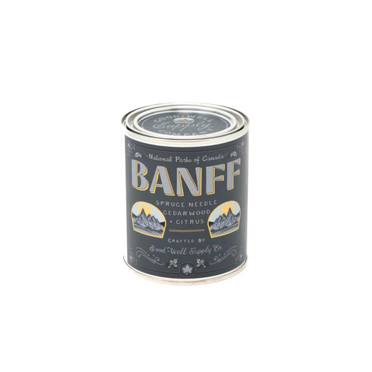 Banff National Park Candle