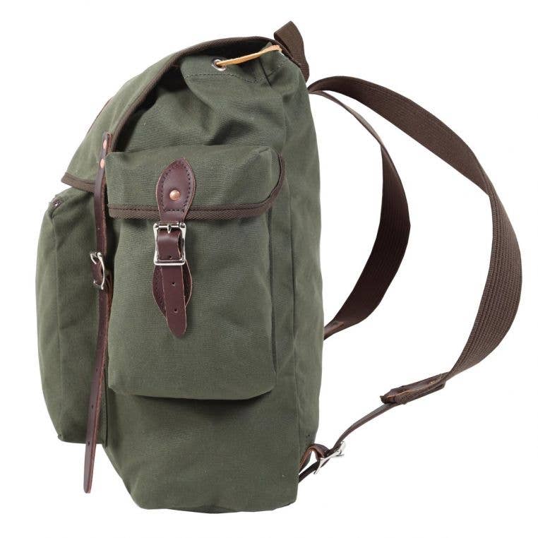 Navy Rambler Backpack