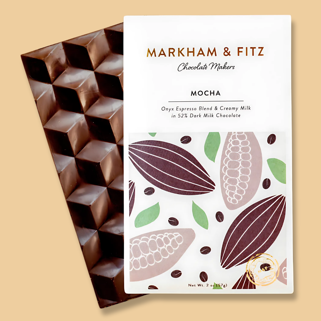 Mocha Blend  Dominican Dark Milk Chocolate