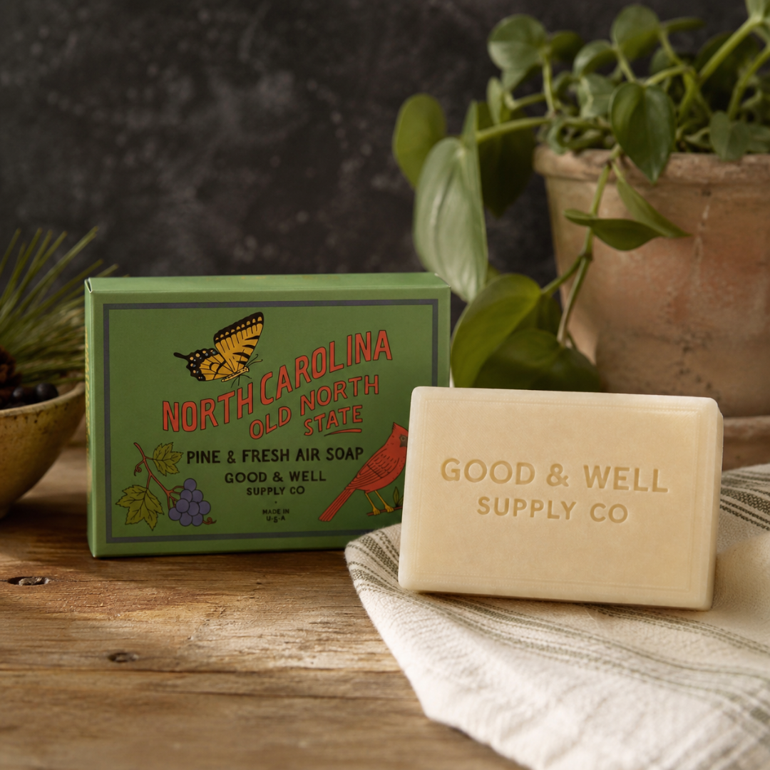 North Carolina State Bar Soap
