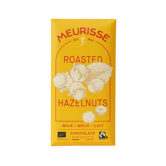 Roasted Hazelnut Milk Chocolate 39% Bar