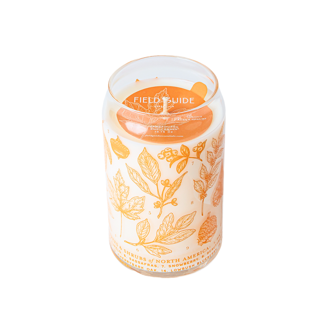 Deciduous Trees & Shrubs Soy Candle