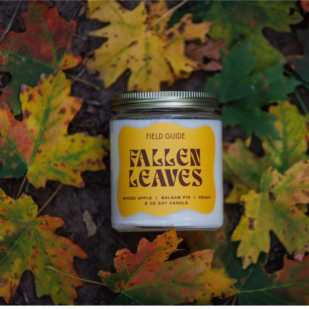 Fallen Leaves Soy Candle