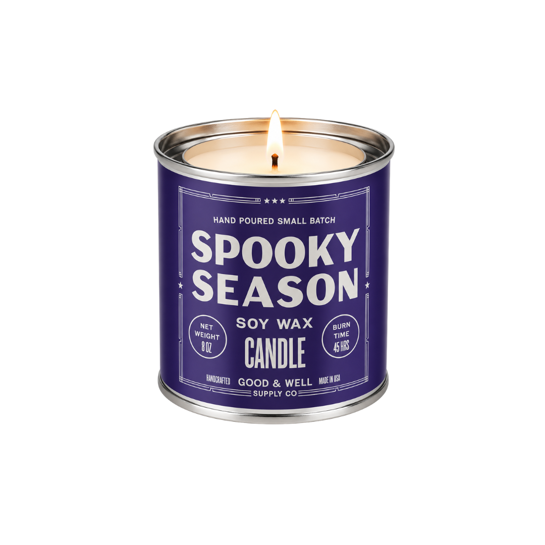 Spooky Season Candle