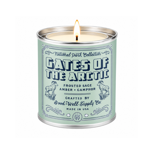 Gates of the Arctic National Park Candle