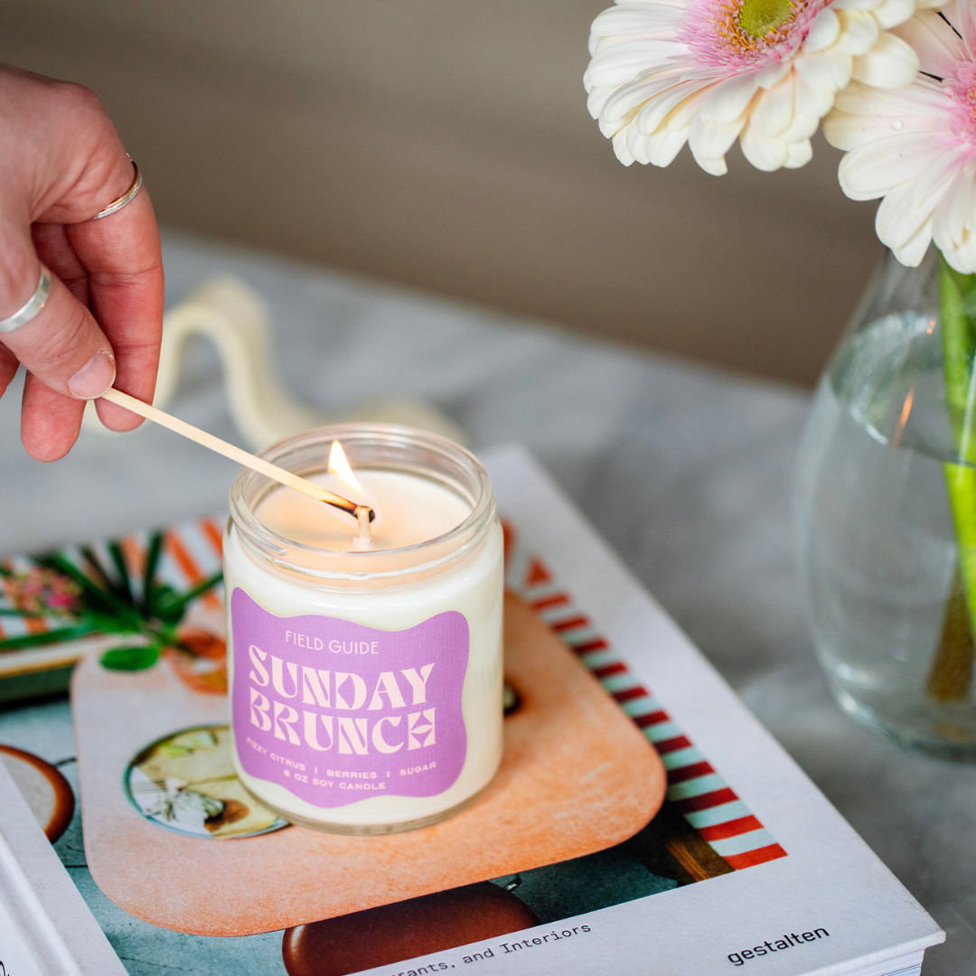 Sunday Brunch Soy Candle