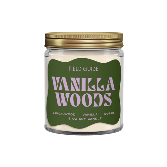 Vanilla Woods Candle